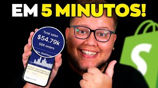 Como Minerar Produtos que Vendem R10000dia em 5 minutos  Dropshipping amp Shopify [upl. by Sperry]