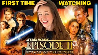 Australian Reacts to Star Wars Episode II  Attack of the Clones 2002  First Time Watching [upl. by Sherris]