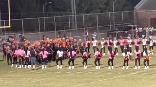 Pregame  OrangeburgWilkinson OW High School 2024 Homecoming vs HunterKinardTyler HKT [upl. by Jempty]