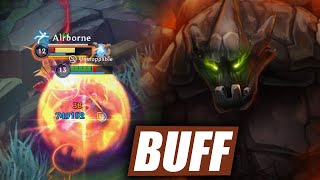 Buff Malphite is now OP in Mid Lane [upl. by Pearla]