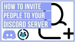 How To Invite People To A Discord Server  On Desktop and Mobile [upl. by Possing]