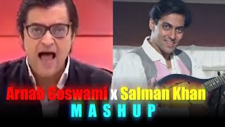 Kahan hai Remix  Arnab Goswami x Salman Khan  Dipraj Jadhav Edits [upl. by Aniar]