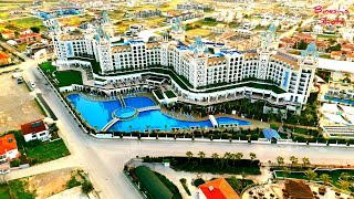 AntalyaBelekGranada Luxury resorts with DJI mini 4 Pro [upl. by Oicnedif]