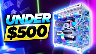 BEST Prebuilt Gaming PCs Under 500 2024 [upl. by Radbun2]