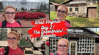 West Virginia Day 2  The GreenbrierHelvetia [upl. by Newby]