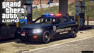 TAMIL  HIGHWAY PATROL LSPDFR GTA5 Ep07  DODGE CHARGER  TAMIL GAMEPLAY [upl. by Joella]