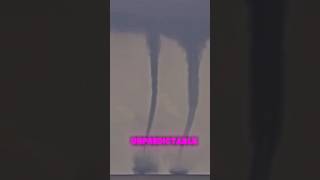 Twin water spouts spotted off Florida coast news breakingnews [upl. by Anail]