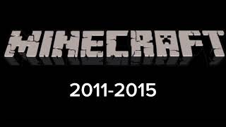 Minecraft Historical Logos 20092024 [upl. by Deehahs]