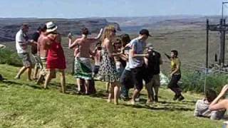 Close Up of Dancing Party at Sasquatch 2009 [upl. by Irot]