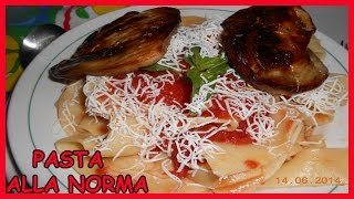 Pasta alla norma siciliana  Le Ricette di Zio Roberto [upl. by Claudette461]