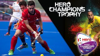 Belgium vs Netherlands  Mens Hero Hockey Champions Trophy 2014 India 13122014 [upl. by Draw]