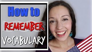 Remember Vocabulary Fast TOP 10 TIPS [upl. by Harret946]