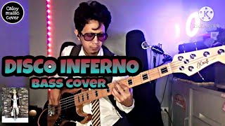 DISCO INFERNOTINA TURNER BASS COVER [upl. by Acirred107]