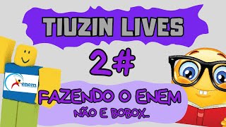 TREINANDO PRO ENEM  ROBLOX [upl. by Anigal]