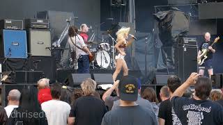 4K  Amyl and the Sniffers  Facts  20240809  BMO Stadium Los Angeles CA [upl. by Alih]