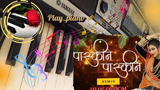 PASKIN PASKIN EAST INDIAN SONG  PASKIN SONG ON PIANO  पास्किन Yamaha PSR740 Keyboard ytshorts [upl. by Eibbed520]