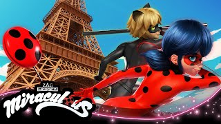 1 HORA MIRACULOUS  😍 LADYBUG Y CAT NOIR 🐞  Compilación temporada 1 [upl. by Anha]