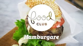 Hamburgare  Steg för steg  FoodClub [upl. by Attaynek]