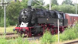 Ein Wochenende beim Heizhausfest im Sächsischen Eisenbahnmuseum Chemnitz Hilbersdorf [upl. by Atil]