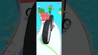 My Big Cycle 🤣 Big Bike Run Funny Gameplay 21  Ranel Gamer trending gaming shorts [upl. by Baggs]