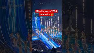 And the Miss Universe 2024 is… missuniverse missuniverso shorts beautiful queen mexico [upl. by Tahp]