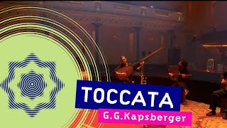 Toccata Arpeggiata  GGKapsberger  Nederlands Blazers Ensemble [upl. by Siravaj]