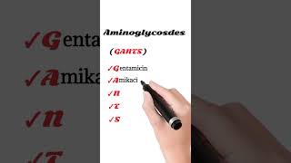 Classification of Aminoglycosdes [upl. by Urion]