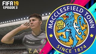 FIFA 19 MACCLESFIELD TOWN RTG CAREER MODE  3 THE CHAMPIONSHIP [upl. by Gothard]