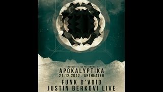 Apokalyptika  Artheater Cologne Funk DVoid · Justin Berkovi Live [upl. by Getraer]