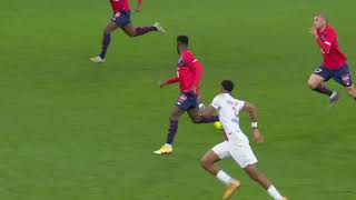 Kimpembe saved a four against one counterattack [upl. by Monsour]