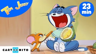 Tom amp Jerry Compilation Aventures malodorantes  Dessin animé nouveaudessinanimé [upl. by Yraccaz]