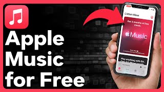 How To Get Apple Music For Free [upl. by Riki]