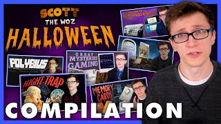 The Scott The Woz Halloween Specials Seasons 16  Scott The Woz Compilation [upl. by Persse]