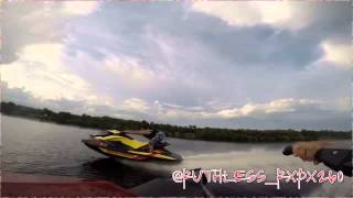 Seadoo rxpx260 vs seadoo gtr215 [upl. by Artie920]