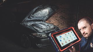 How to Prime Any BMW Diesel Fuel Systems  Launch X431 Pro Elite  F10F11F15F20F30F48 N47 N57 [upl. by Neelrad302]