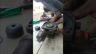 Dual Brake Booster Valve Kit Fitting  Wabco Brake Booster Repair  Mechanical brakebooster [upl. by Bailar]