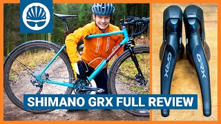 Shimano GRX Gravel Groupset SUPER InDepth Review  2× Ain’t Dead [upl. by Laina]