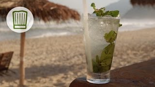 Mojito wie aus Kuba  Hemmingway wusste was gut ist chefkoch [upl. by Odarnoc]