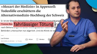 Vom Heiler zum Angeklagten Thomas Rau und die fatale Alternativmedizin [upl. by Yslehc]