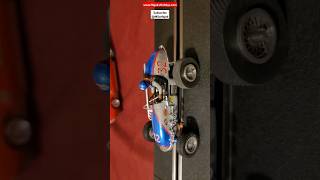 Revell Midget Racer Racing Special 132 Scale Slot Car 32 on test Oval [upl. by Peg]