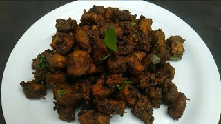 கறி சுவையில் வாழைக்காய் வறுவல்valakkai varuval recipevaruval recipe in Tamil [upl. by Nashom]