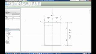 The Basics Of Creating Families In Revit [upl. by Narut54]