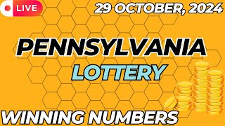 Pennsylvania Day Lottery Results For  29 Oct 2024  Pick 2  Pick 3  Pick 4  Pick 5  Powerball [upl. by Cory]