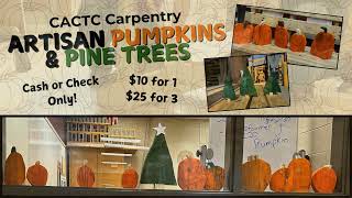 CACTC Carpentry Fundraisers Special Video 2024 [upl. by Araminta]