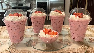 Cómo Hacer Las Mejores Fresas Con Crema  Riquísimas [upl. by Eclud704]