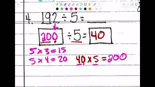 Estimate Quotients Chapter 5 Lesson 2 [upl. by Aneelad676]