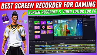 Best Gaming Screen Recorder  Video Editor For PC  WS DemoCreator [upl. by Aidaas]