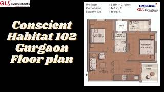 Conscient Habitat 102 Upcoming Affordable Housing Project Dwarka Expressway Gurgaon [upl. by Lisa457]