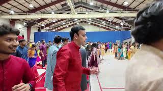 Rutgers University  2 Taali Part 1  10112024  Navratri Garba [upl. by Cele]