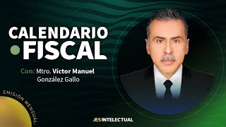 Calendario Fiscal Resolución Miscelánea Fiscal 2024 [upl. by Baudin]